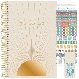 Bloom Daily Planner AY23-24 Cleerely Stated